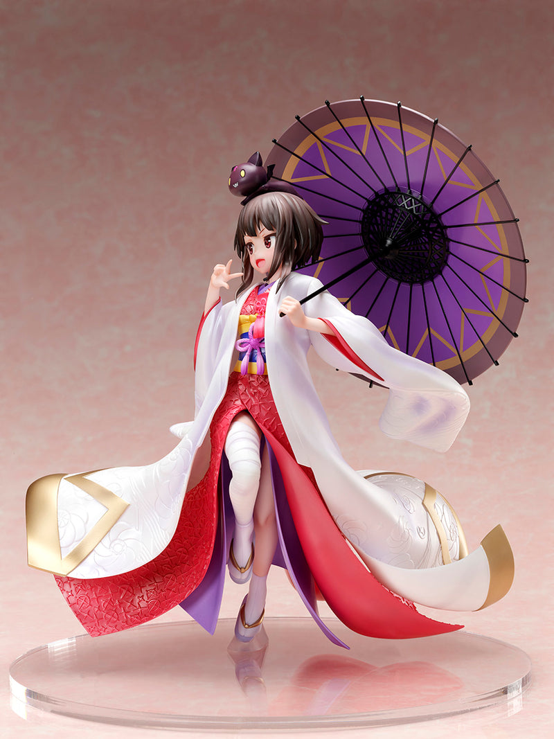 KONOSUBA -God's blessing on this wonderful world!- Legend of Crimson FURYU Corporation Megumin - Shiromuku - 1/7 Scale Figure