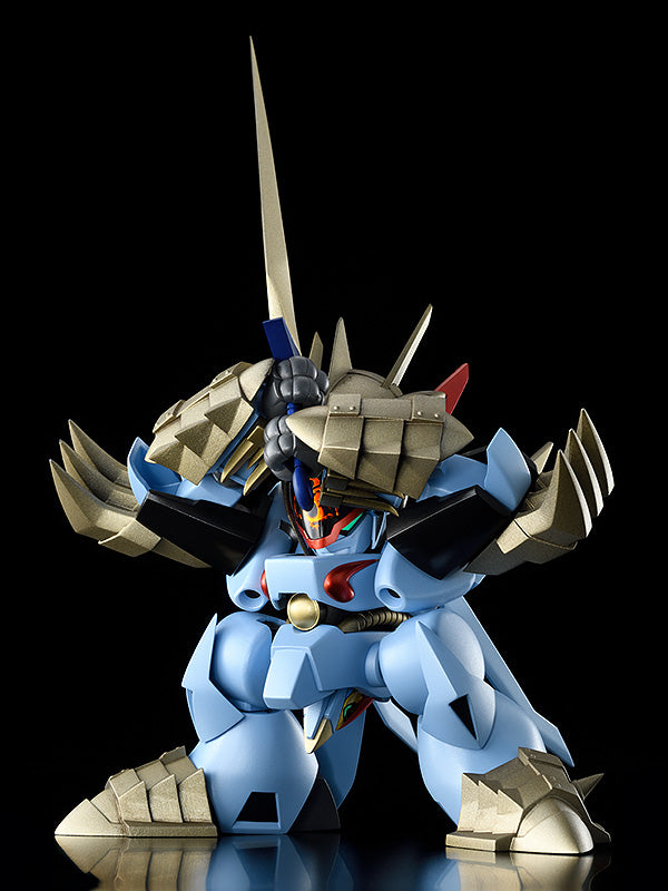 Shin Mashin Hero Wataru Max Factory PLAMAX MS-09 Black Metal Jacket RYUOUMARU