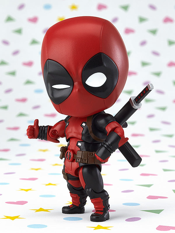 0662-DX Deadpool Nendoroid Deadpool DX