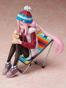 Yuru Camp Laid-Back Camp FURYU Corporation Nadeshiko Kagamihara 1/8 Premium Noodle Stopper Figure