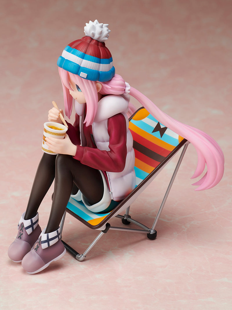 Yuru Camp Laid-Back Camp FURYU Corporation Nadeshiko Kagamihara 1/8 Premium Noodle Stopper Figure