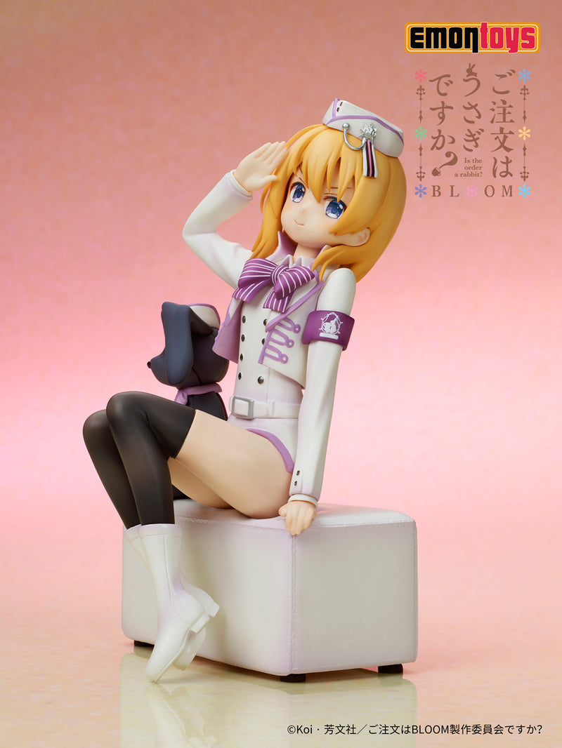 IS THE ORDER A RABBIT? EMONTOYS COCOA Military uniform Ver.