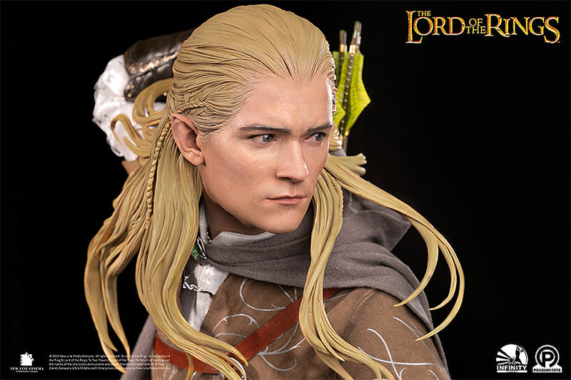 The Lord of the Rings Infinity Studio X Penguin Toys Master Forge Series Legolas Premium edition