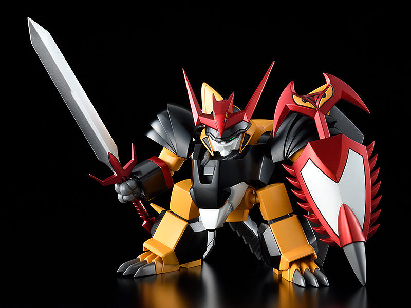 Shin Mashin Hero Wataru Max Factory PLAMAX MS-08 Metal Jacket JYAKOMARU