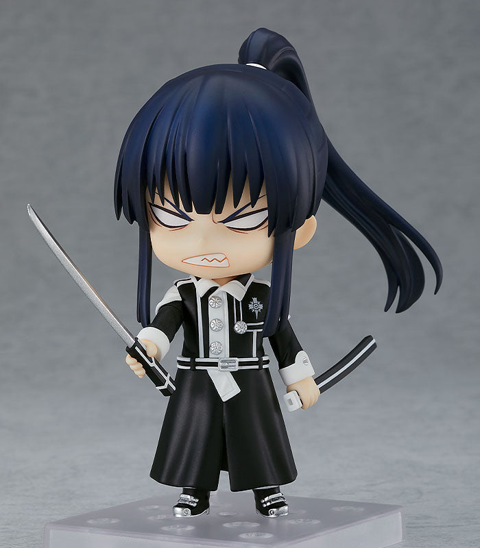 1809 D.Gray-man Nendoroid Yu Kanda