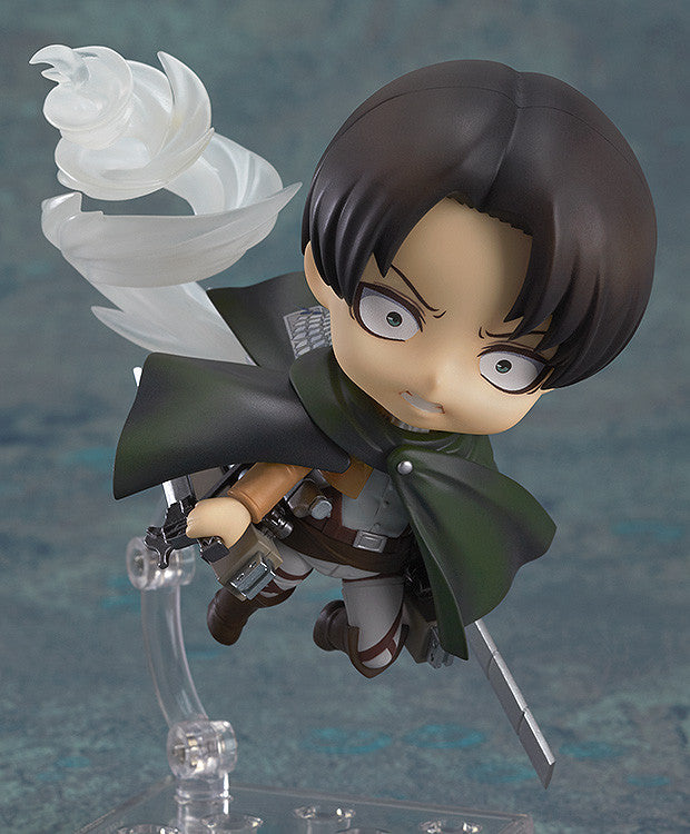 0390 Attack on Titan Nendoroid Levi (2nd re-run)