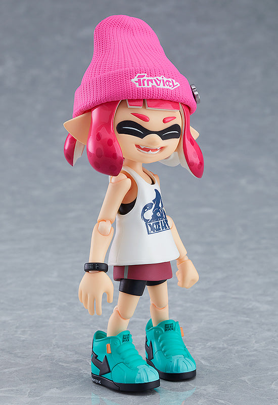 400-DX Splatoon/Splatoon 2 figma Splatoon Girl: DX Edition