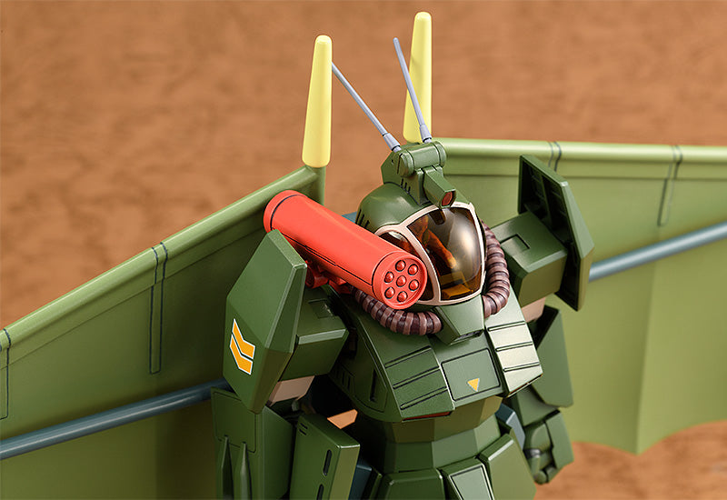 Fang of the Sun Dougram Max Factory COMBAT ARMORS MAX25: 1/72 Scale Soltic H8 Roundfacer Hang Glider Equipment Type