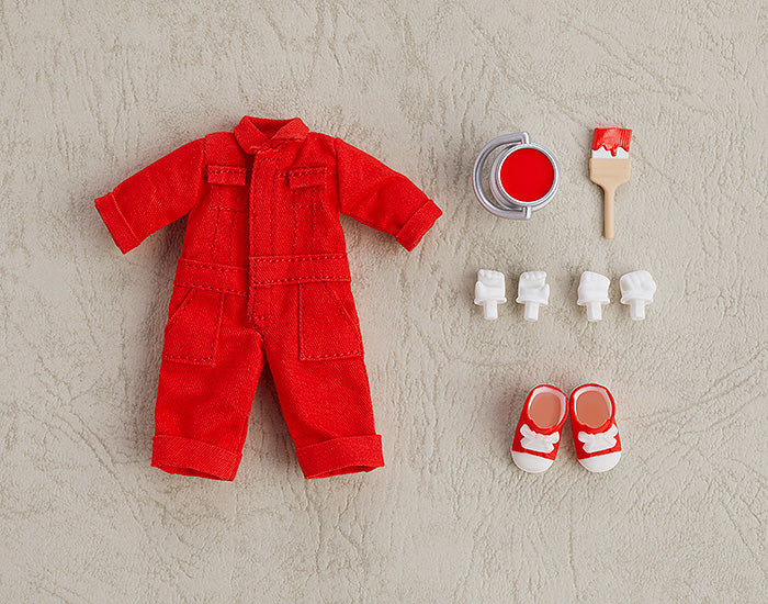 Nendoroid Doll Good Smile Company Nendoroid Doll: Outfit Set (Colorful Coveralls - Red)