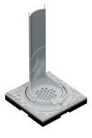 Japan Desk-top Development Inc. GEOCRAPER TOKYO3 Scenery EVANGELION (1 Random Blind Box)