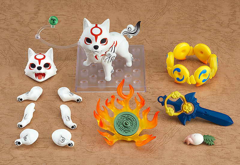 1365‐DX Okami Nendoroid Amaterasu DX Ver.