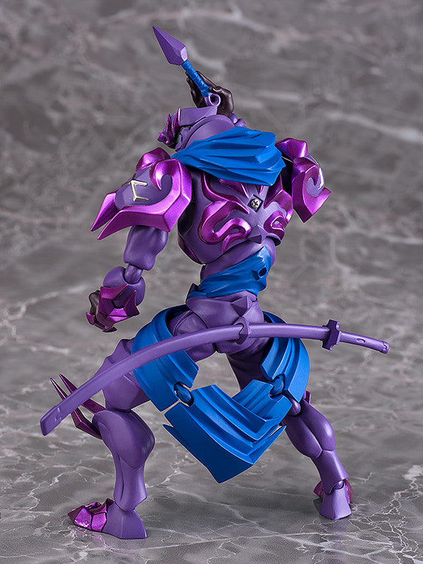 SP-090 Ninja Slayer From Animation figma Dark Ninja