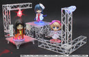 MODELING SUPPLY PLUM PLASTIC ACCESSORY04：STAGE SET CLEAR Ver.