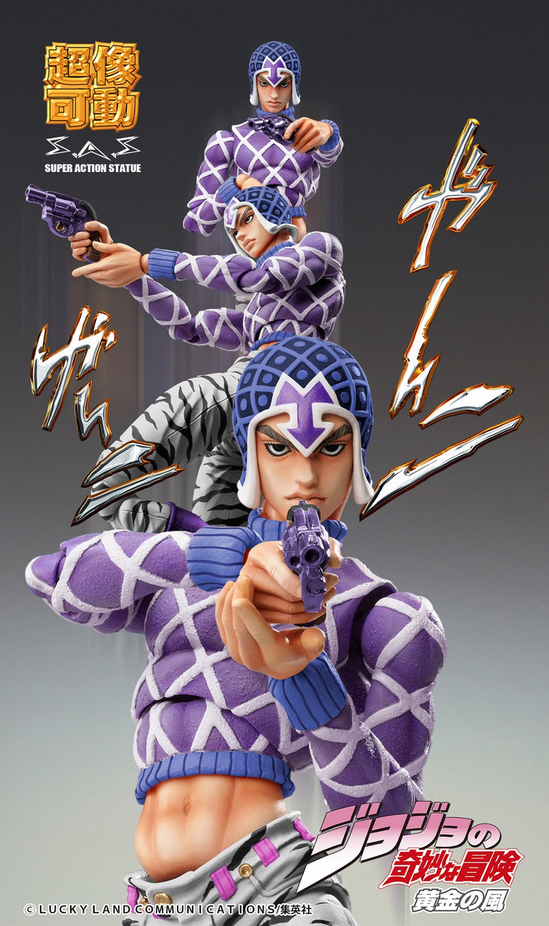 JOJO'S BIZARRE ADVENTURE Part5「Golden Wind」Medicos Entertainment Chozokado「Guido Mista & SP Third」