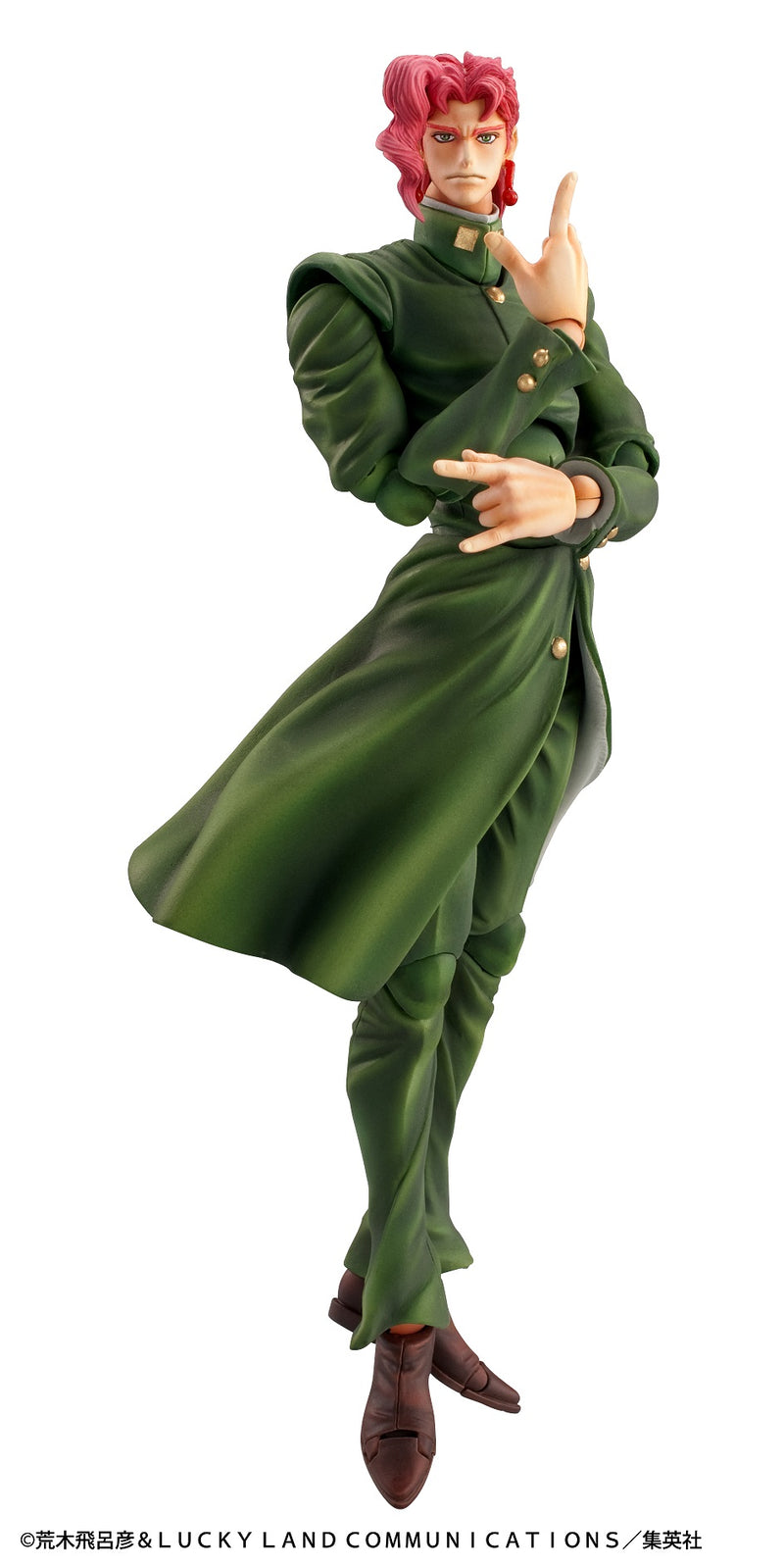 JOJO'S BIZARRE ADVENTURE Part 3 Stardust Crusaders Medicos Entertainment Chozokado「Noriaki Kakyoin」