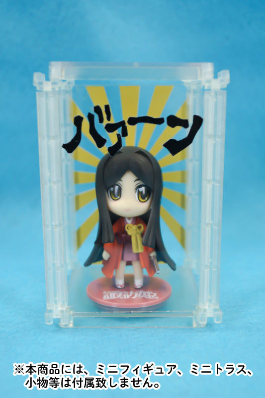 MODELING SUPPLY Series PLUM Pla Accesary 07:Stack Studio(Clear)