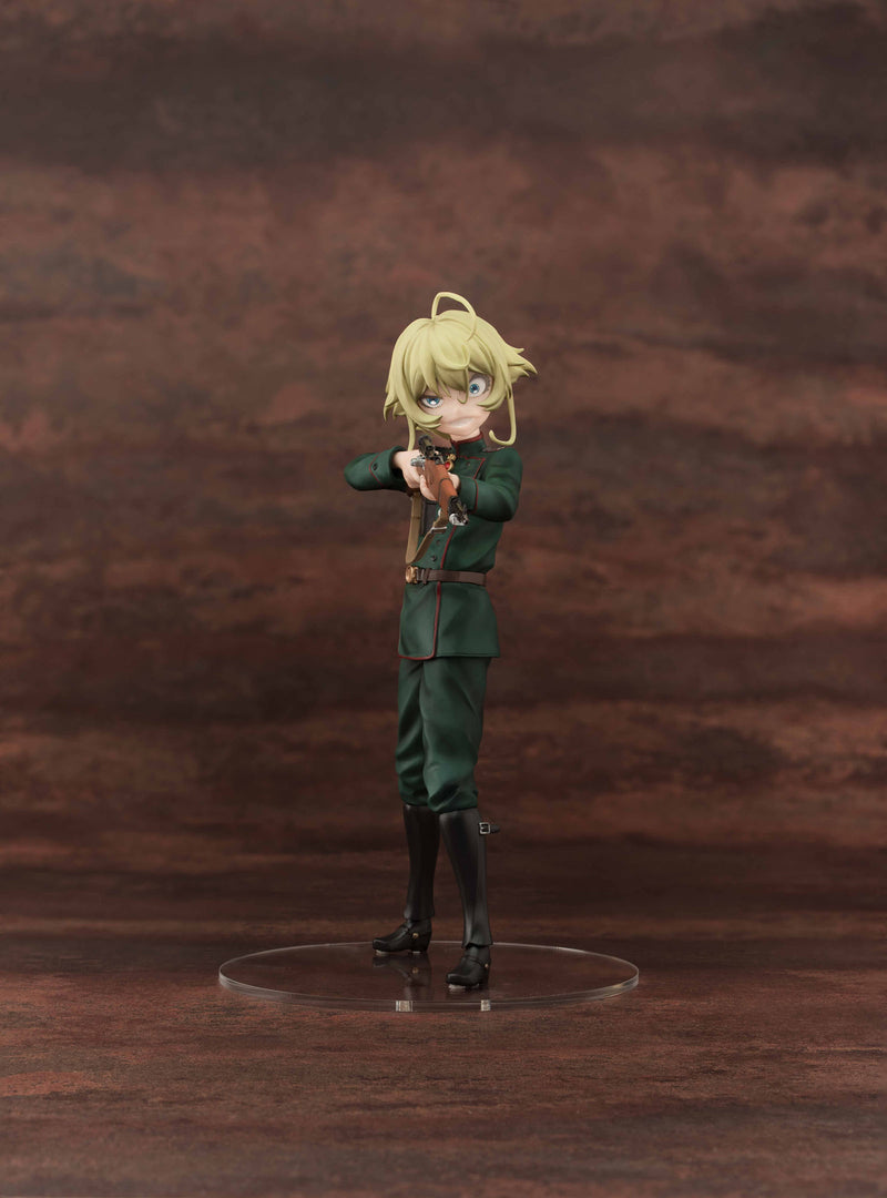 Youjo Senki chara-ani Youjo Senki Tanya Degurechaff (Re-run)