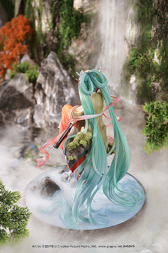 Character Vocal Series 01: Hatsune Miku Good Smile Company Hatsune Miku: Gao Shan Liu Shui Ver.