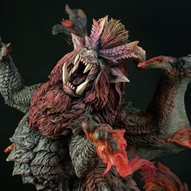 MONSTER HUNTER Capcom Figure Builder Creator's Model Teostra Re-pro Model (4th)