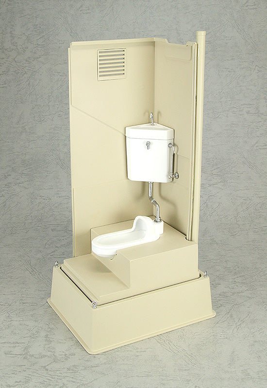 Mabell Original Miniature Model Series KAITENDOH 1/12 Scale Portable Toilet TU-R1J