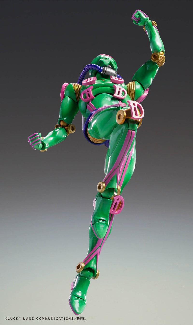 JOJO'S BIZARRE ADVENTURE Part6「Stone Ocean」Medicos Entertainment Chozokado「D・D」