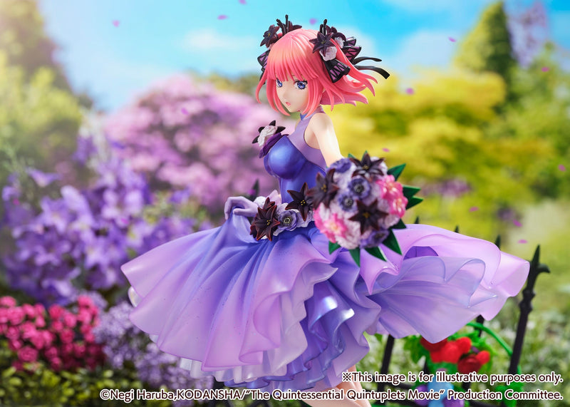 The Quintessential Quintuplets Movie eStream Nino Nakano -Floral Dress Ver.