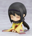 722 Puella Magi Madoka Magica The Movie Nendoroid Homura Akemi: Kimono Ver.