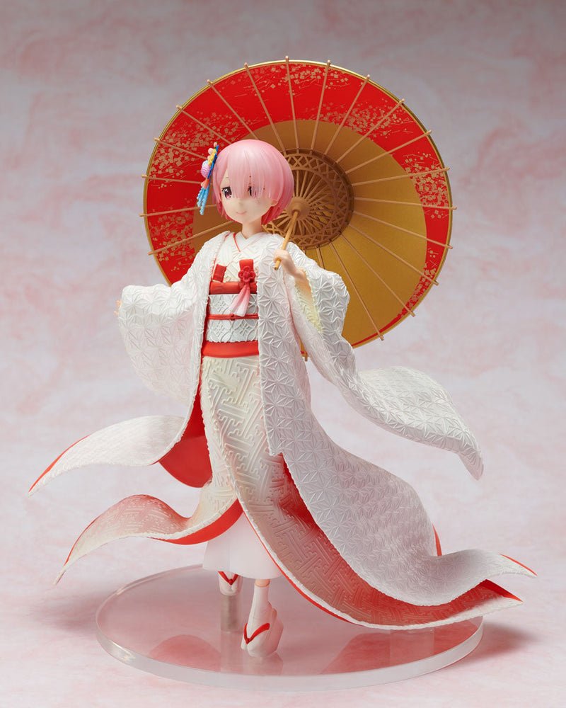 Re:ZERO Starting Life in Another Worl FuRyu Ram Shiromuku (REPRODUCTION)