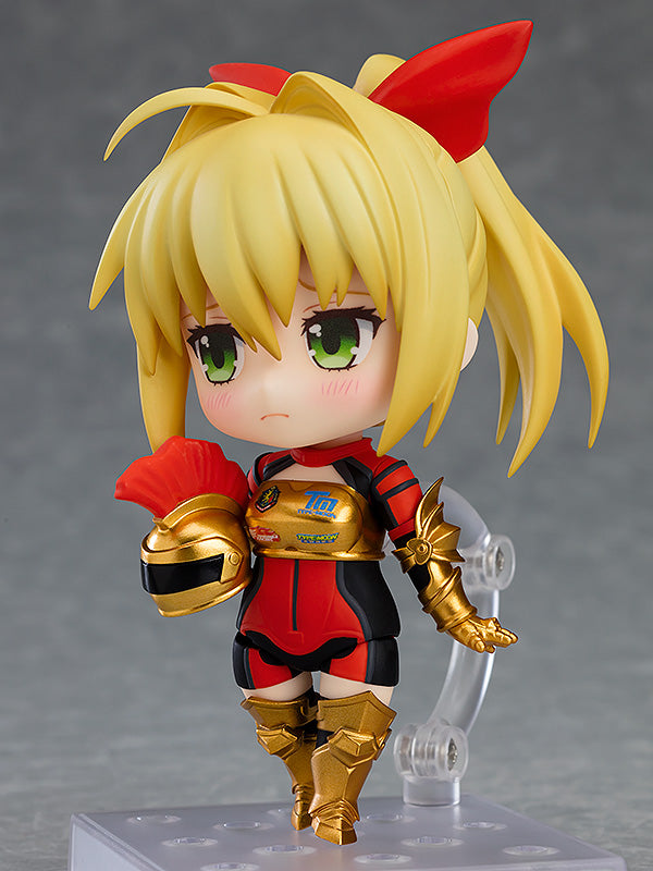 1179 FATE GOODSMILE RACING & TYPE-MOON RACING Nendoroid Nero Claudius: Racing Ver.