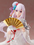 Re:ZERO -Starting Life in Another World- FURYU Corporation Emilia -Shiromuku- 1/7 Scale Figure