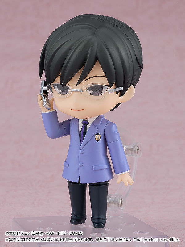 2105 Ouran High School Host Club Nendoroid Kyoya Ootori