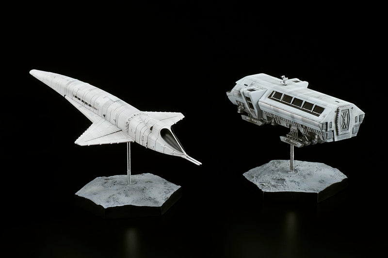 2001: A SPACE ODYSSEY BellFine Orion III & Moon Rocket Bus