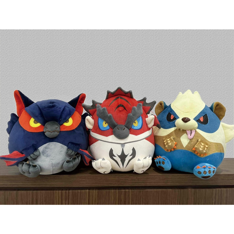 MONSTER HUNTER CAPCOM Monster Hunter Fluffy Eggshaped Plush Rathalos