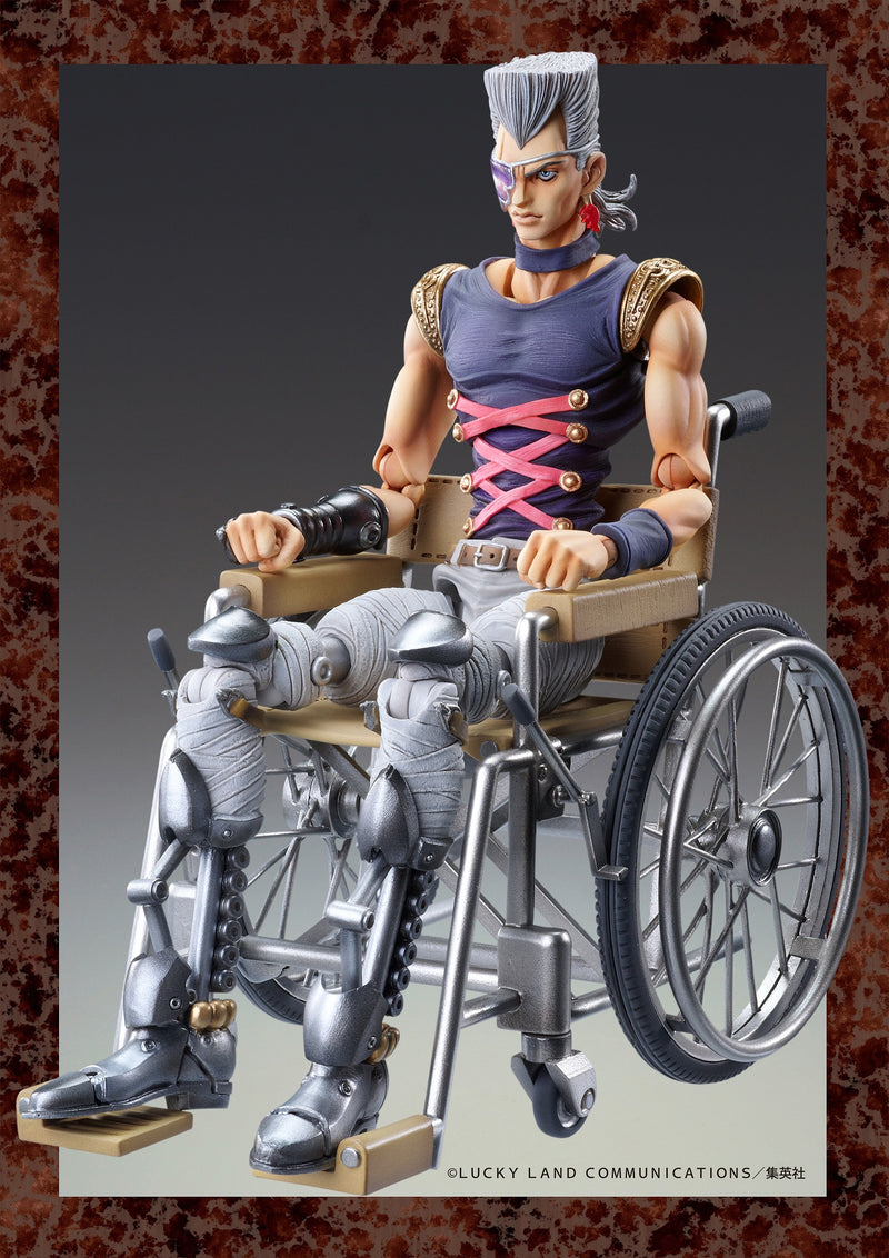 JOJO'S BIZARRE ADVENTURE Part5「Golden Wind」 Medicos Entertainment Chozokado「J・P・Polnareff」
