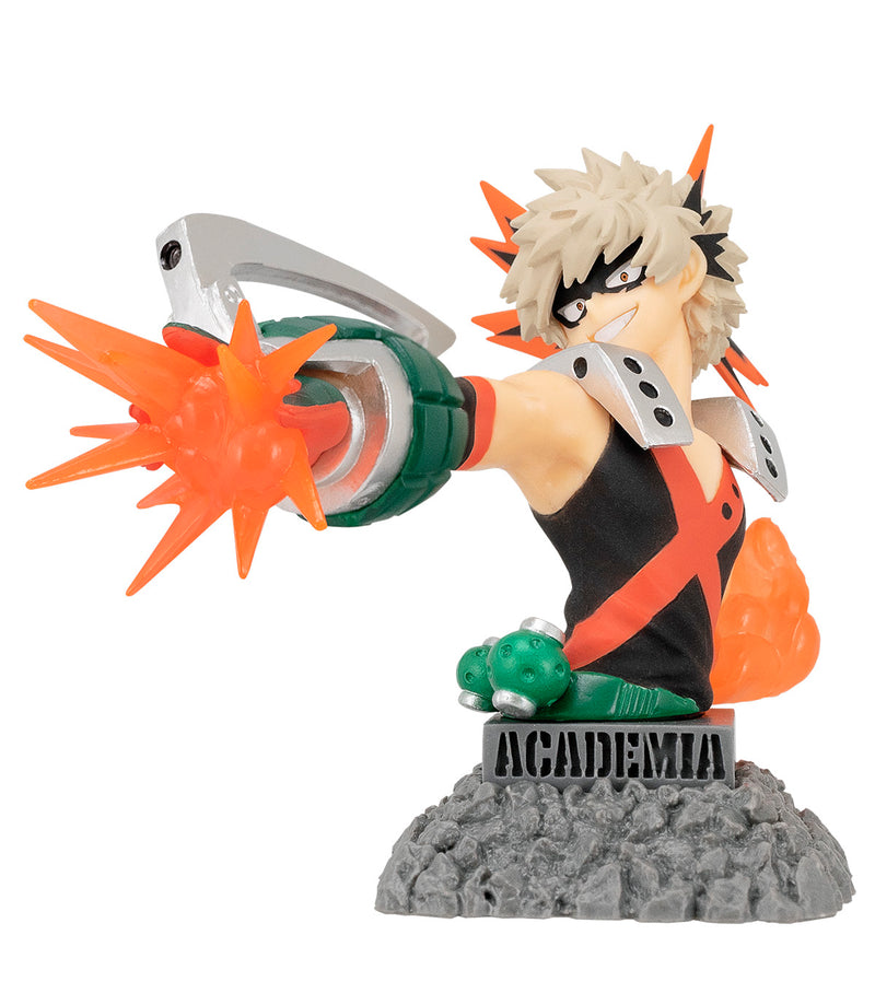 MY HERO ACADEMIA F-toys confect MY HERO ACADEMIA BUST UP HEROES (1 Random Blind Box)