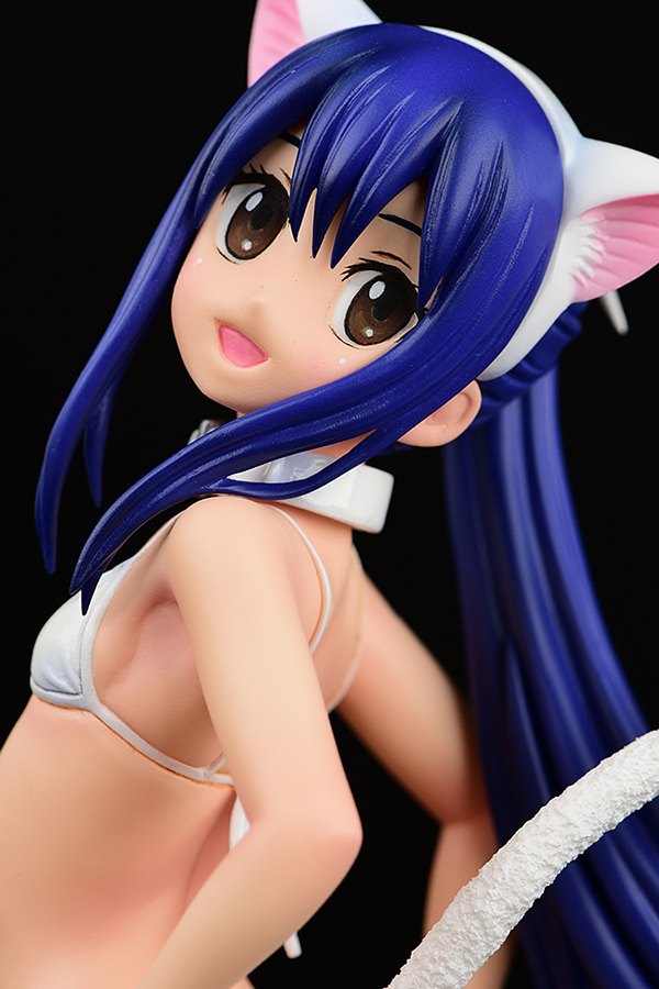 FAIRY TAIL OrcaToys Wendy Marvell WHITE CAT Gravure_Style