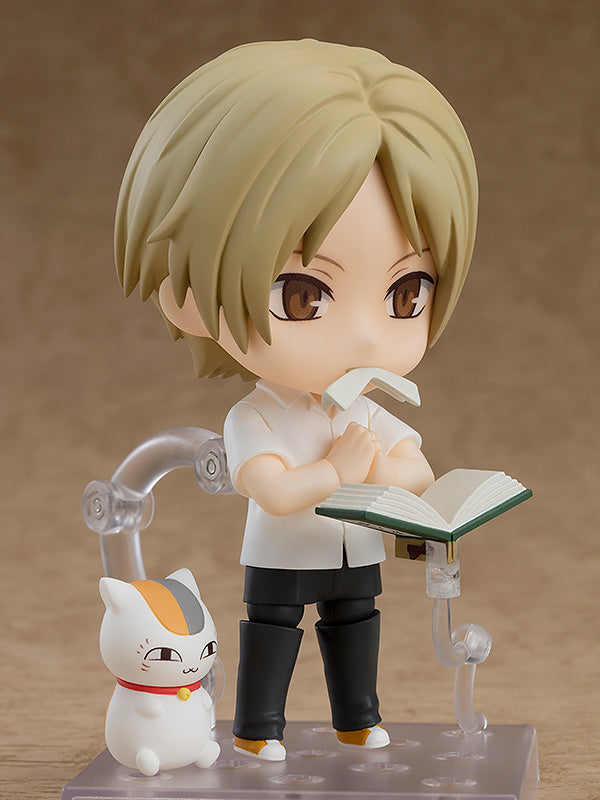 1245 Natsume Yujin-cho Nendoroid Takashi Natsume & Nyanko Sensei