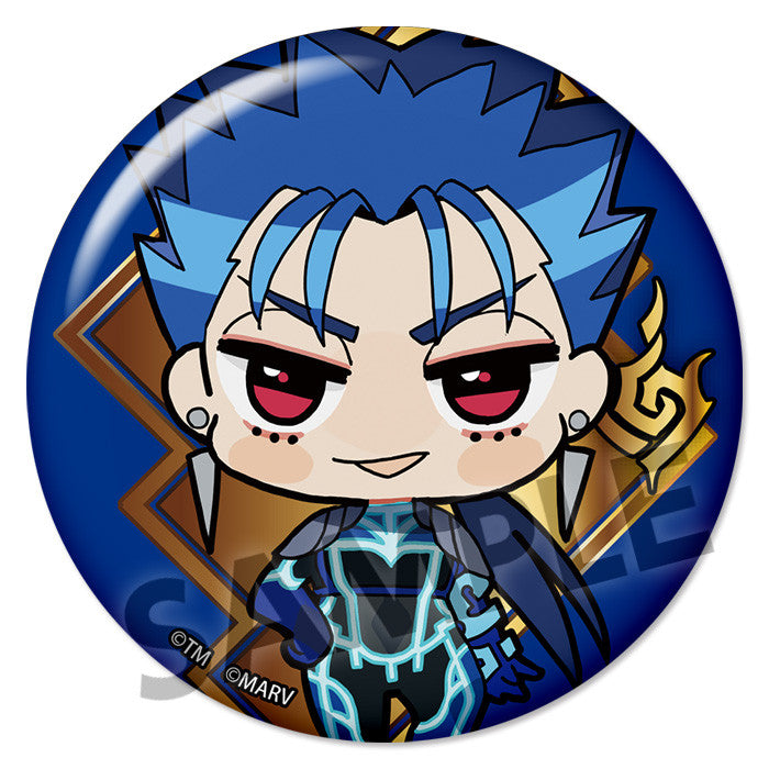 Fate/EXTELLA HOBBY STOCK Fate/EXTELLA Can Badge Collection vol.2 (1 Random Blind Box)