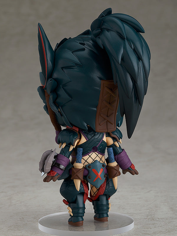 1284 MONSTER HUNTER WORLD: ICEBORNE Nendoroid Hunter: Female Nargacuga Alpha Armor Ver.