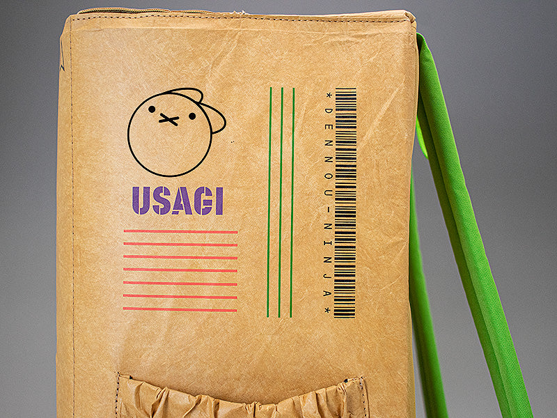 Sumito Owara Good Smile Company Cardboard Box Design Backpack Based on an Original Design by Sumito Owara