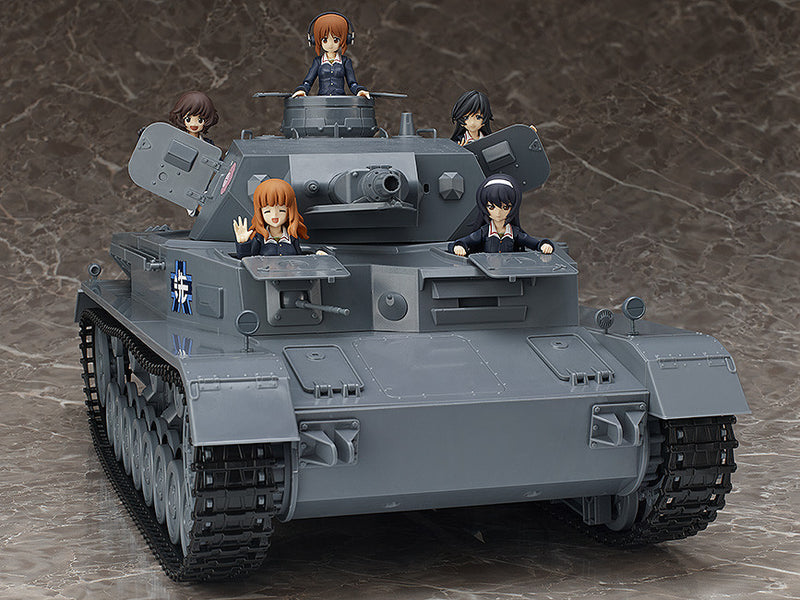 Girls und Panzer figma Vehicles: Panzer IV Ausf. D "Finals"