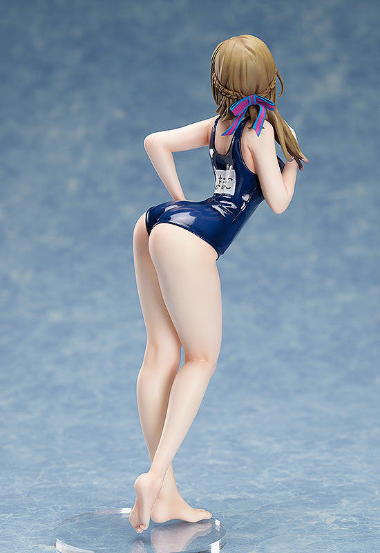 Do You Love Your Mom and Her Two-Hit Multi-Target Attacks? FREEing Mamako Oosuki: School Swimsuit Ver.