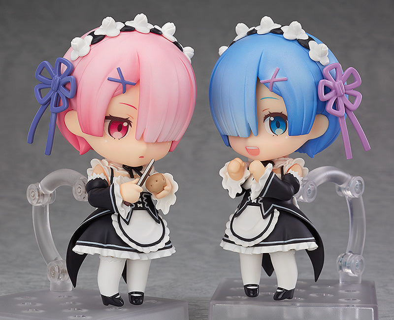 732 Re:ZERO -Starting Life in Another World- Nendoroid Ram(3rd-run)