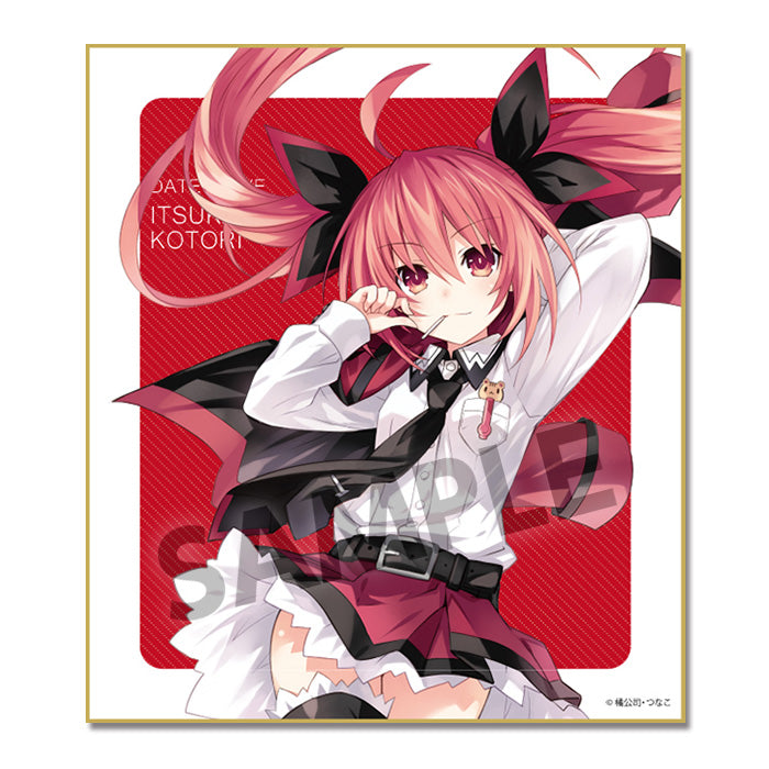 Date a Live HOBBY STOCK Date a Live Trading Mini Shikishi vol.3 (1 Random Blind Box)