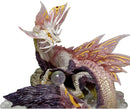 MONSTER HUNTER CAPCOM Capcom Figure Builder Creators Model Rathian Bubble Fox Wyvern Mizutsune