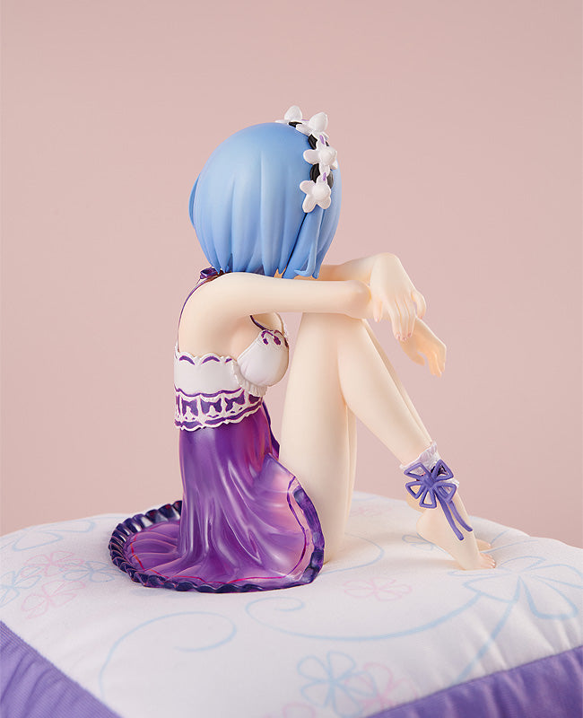 Re:ZERO -Starting Life in Another World- KADOKAWA Rem: Birthday Purple Lingerie Ver.