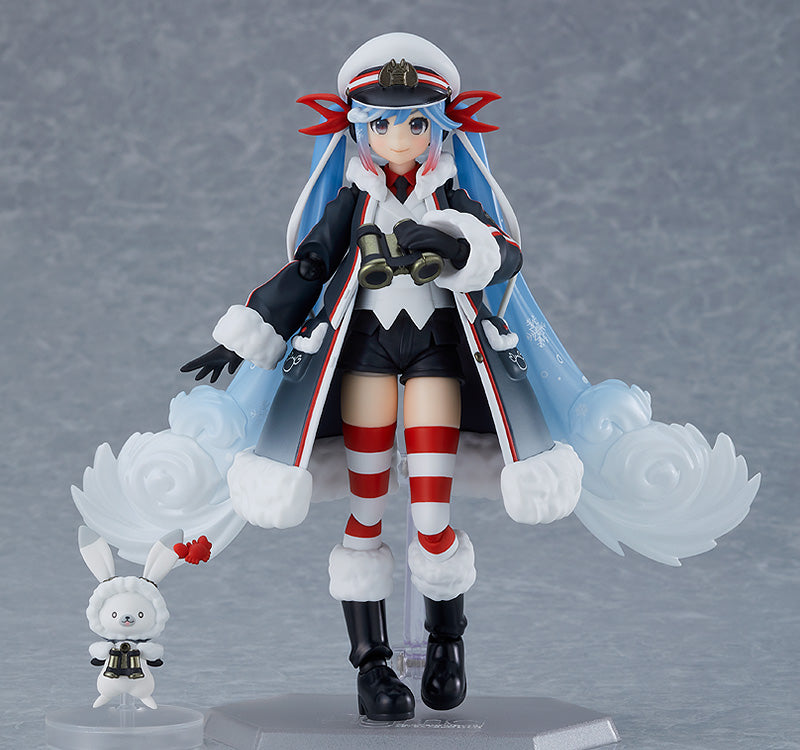 EX-066 Character Vocal Series 01: Hatsune Miku figma Snow Miku: Grand Voyage ver.