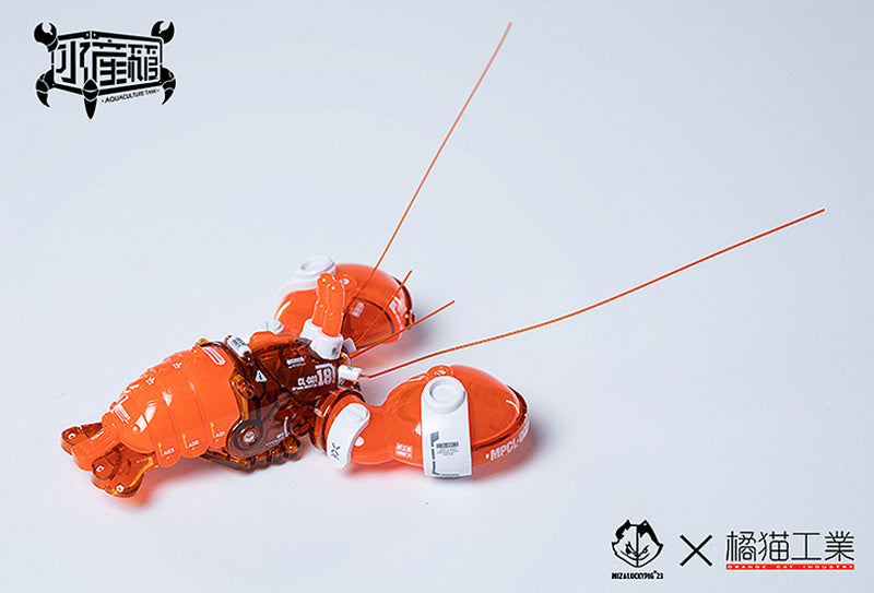 ORANGE CAT INDUSTRY Boston Lobster (Crystal Red)
