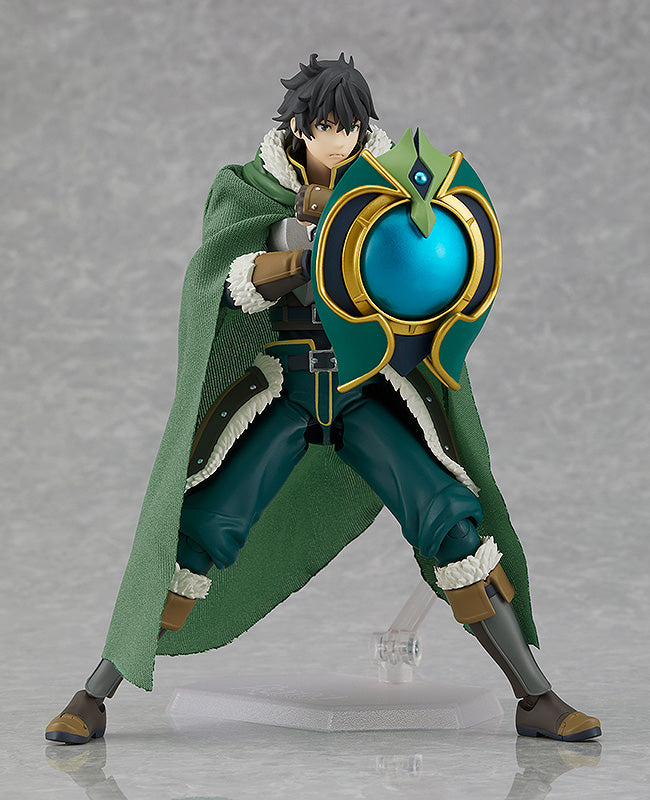 The Rising of the Shield Hero Season 2 figmaPLUS Naofumi Iwatani Shield Set