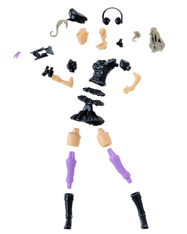 Shunya Yamashita Military Qty's Max Factory PLAMAX MF-01: minimum factory Nene